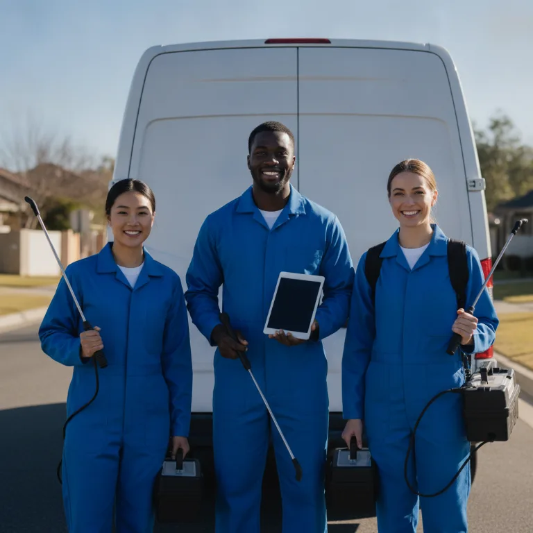 Pest Control team in Evansville